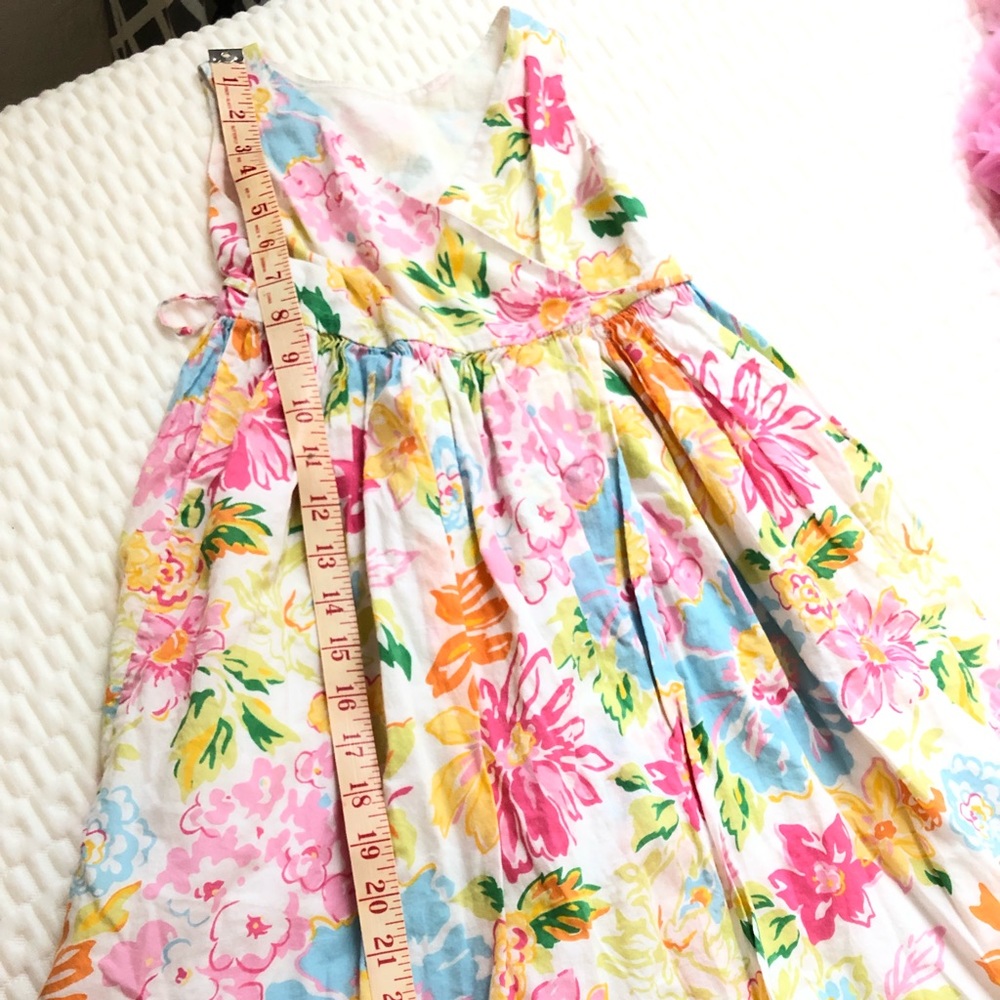 RALPH LAUREN Girls Wrap Dress - 4/4T